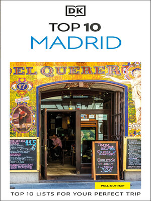cover image of DK Top 10 Madrid